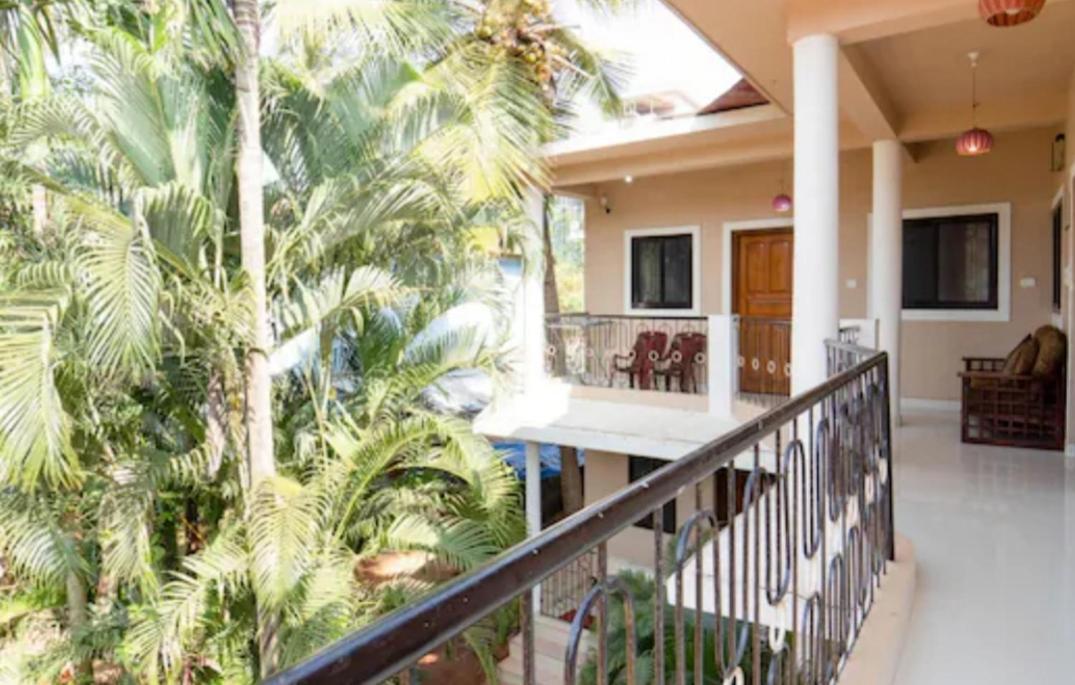 Esha Apartment Calangute Exterior foto