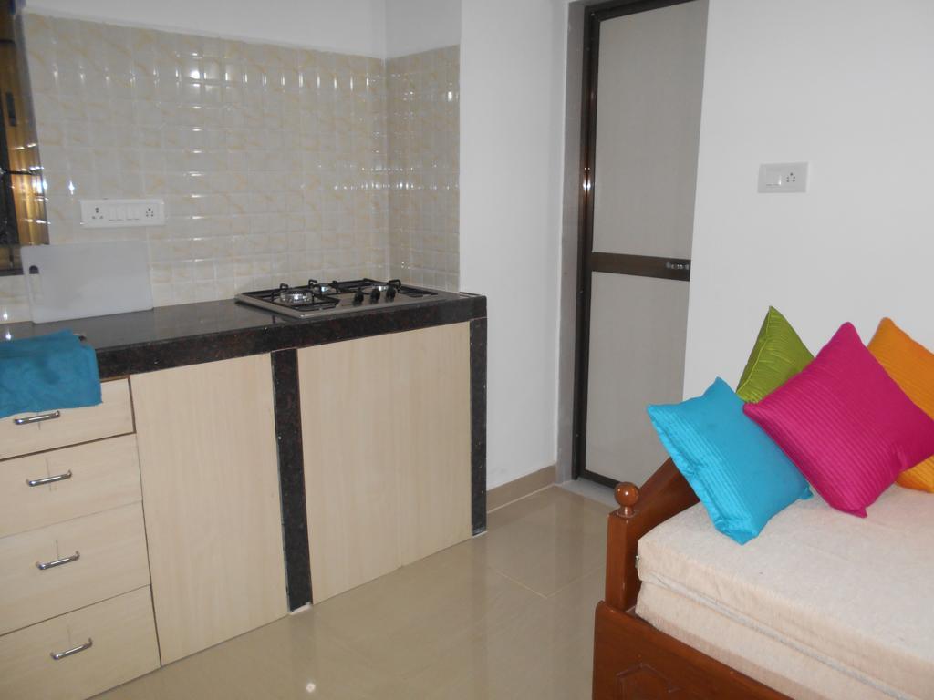 Esha Apartment Calangute Habitación foto